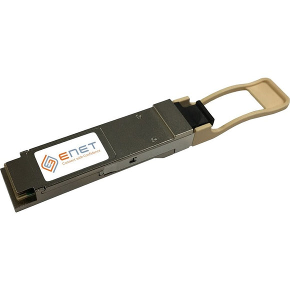 ENET Cisco Compatible QSFP-100G-SR4-S TAA Compliant Functionally Identical 100GBASE-SR4 QSFP28 850nm 100m DOM MMF MPO-12 Connector Commercial Temp