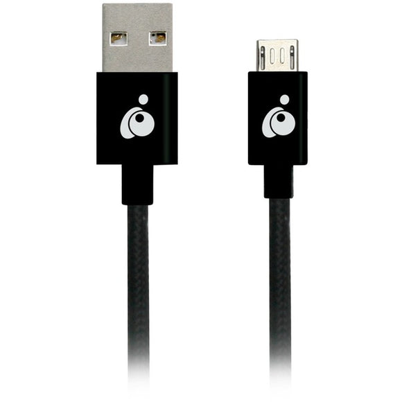IOGEAR Charge & Sync Flip Pro, Reversible USB to Reversible Micro USB Cable (3.3ft/1m)