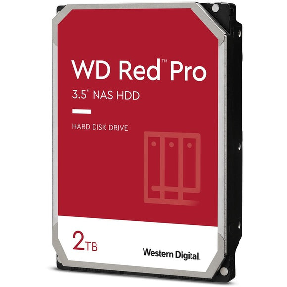 Western Digital Red Pro WD2002FFSX 2 TB Hard Drive - 3.5