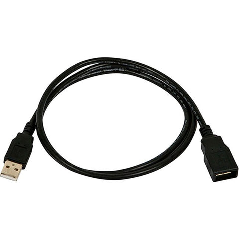Monoprice 3ft USB 2.0 A Male to A Female Extension 28/24AWG Cable (Gold Plated)