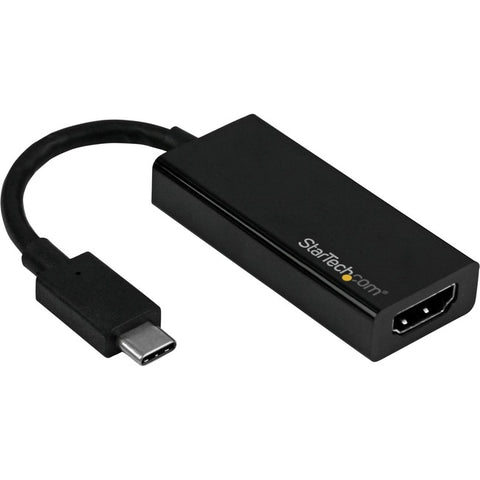 StarTech.com USB C to HDMI Adapter - 4K 60Hz - Thunderbolt 3 Compatible - USB-C Adapter - USB Type C to HDMI Dongle Converter