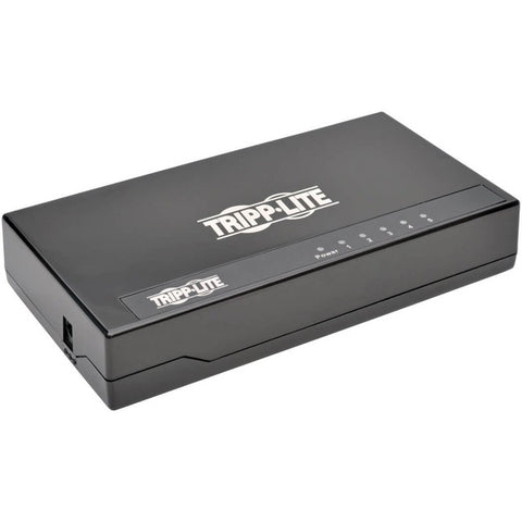 Tripp Lite 5-Port Gigabit Ethernet Switch Desktop RJ45 Unmanaged Switch 10/100/1000 Mbps