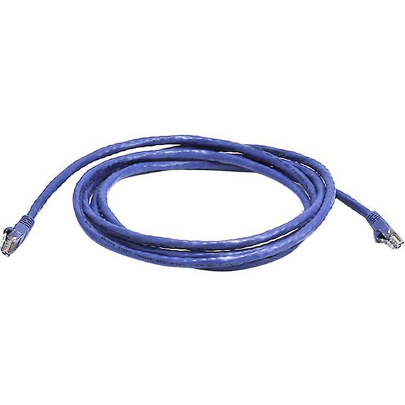 Monoprice Cat6 24AWG UTP Ethernet Network Patch Cable, 7ft Purple