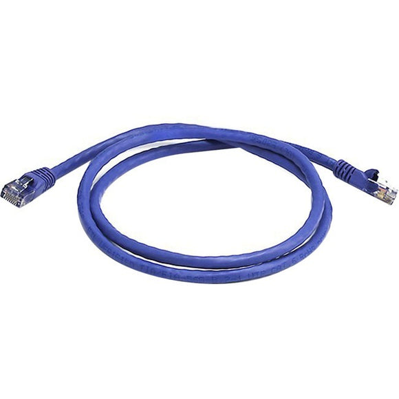 Monoprice Cat6 24AWG UTP Ethernet Network Patch Cable, 3ft Purple