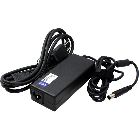 Dell M1P9J Compatible 65W 19.5V at 3.34A Black 7.4 mm x 5.0 mm Laptop Power Adapter and Cable