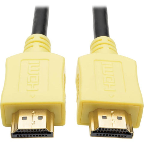 Tripp Lite 6ft Hi-Speed HDMI Cable Digital A/V UHD HDMI 4Kx2K M/M Yellow 6'
