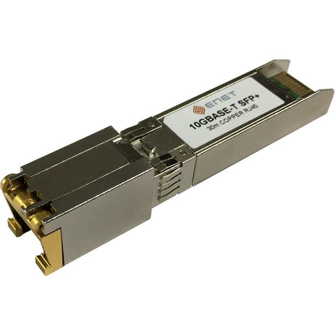 ENET Cisco Compatible SFP-10G-T TAA Compliant Functionally Identical 10GBASE-T Copper SFP+ for Cat6A/Cat7 RJ-45 30m Max