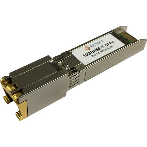ENET Ruckus (Formerly Brocade) Compatible 10G-SFPP-T TAA Compliant Functionally Identical 10GBASE-T Copper SFP+ for Cat6A/Cat7 RJ-45 30m Max