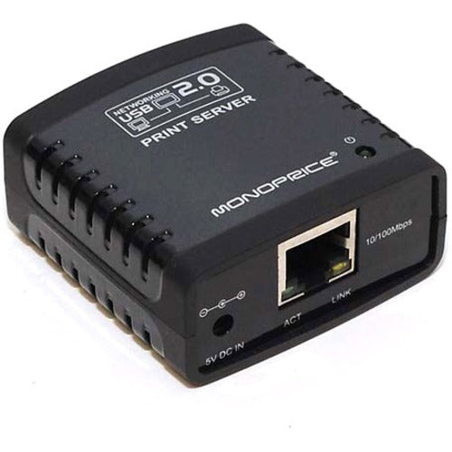 Monoprice, Inc. Networking Usb 2.0 Print Server