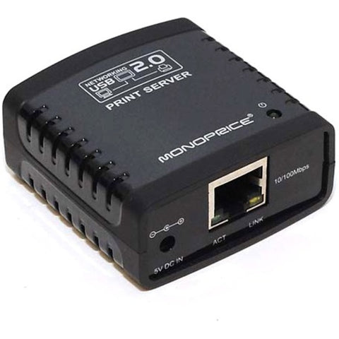 Monoprice, Inc. Networking Usb 2.0 Print Server