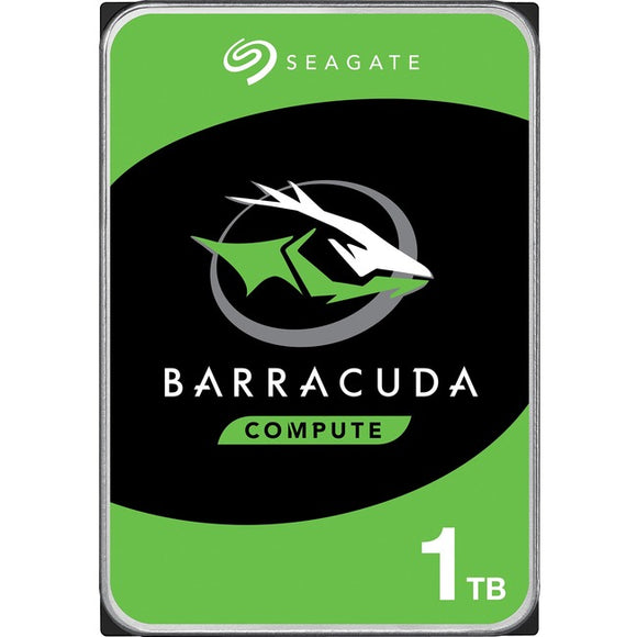 Seagate BarraCuda ST1000DM010 1 TB Hard Drive - 3.5