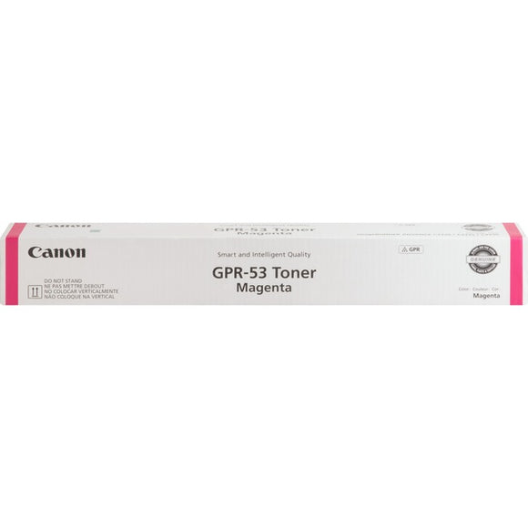 Canon GPR-53 Original Laser Toner Cartridge - Magenta - 1 Each