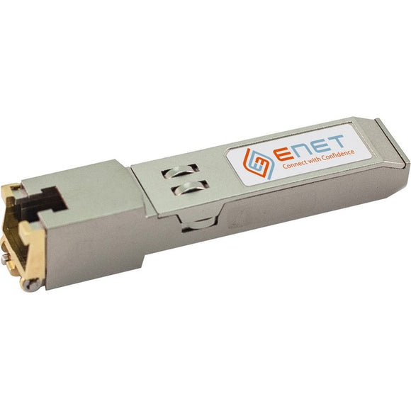 ENET Cisco Compatible GLC-TE TAA Compliant Functionally Identical 10/100/1000BASE-T SFP Copper 100m RJ45 Connector Ext. Temp