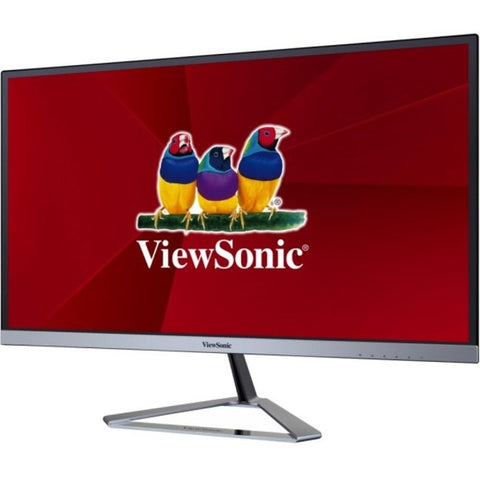 ViewSonic VX2476-SMHD 24" 1080p Thin-Bezel IPS Monitor with HDMI, DisplayPort, and VGA