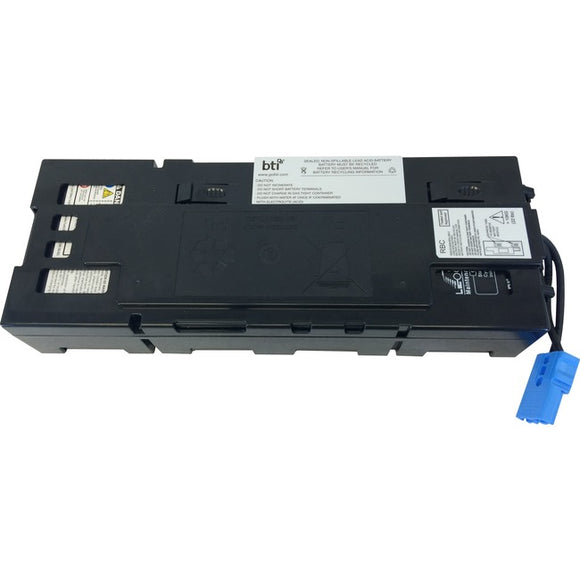 BTI Replacement Battery RBC116 for APC - UPS Battery - Lead Acid