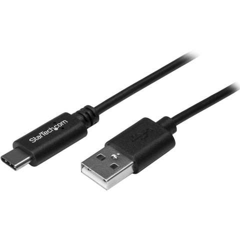 StarTech.com USB C to USB Cable - 6 ft / 2m - USB A to C - USB 2.0 Cable - USB Adapter Cable - USB Type C - USB-C Cable