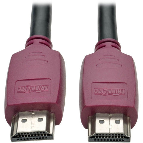 Tripp Lite 10ft Premium Hi-Speed HDMI Cable w Grip Connectors 4K@60Hz 10'