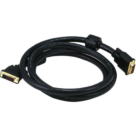 Monoprice 6ft 24AWG CL2 Dual Link DVI-D Cable - Black