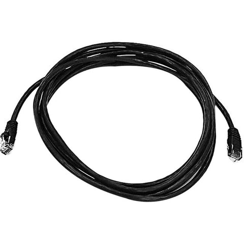 Monoprice Cat5e 24AWG UTP Ethernet Network Patch Cable, 10ft Black