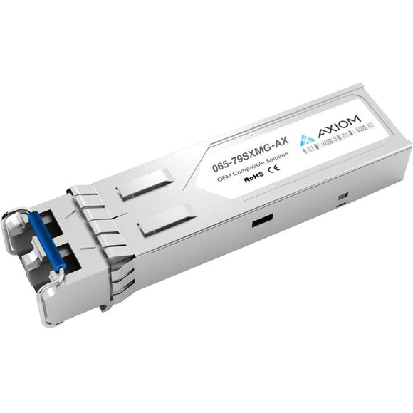 Axiom 1000BASE-SX SFP Transceiver for Signamax - 065-79SXMG