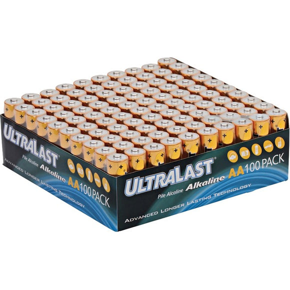 NABC UltraLast ULA100AAB AA Size General Purpose Battery