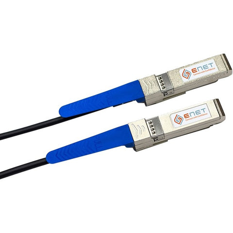 ENET Dell Compatible 470-AAVJ TAA Compliant Functionally Identical 10GBASE-CU SFP+ to SFP+ Passive Copper Direct-Attach Cable Assembly 3m