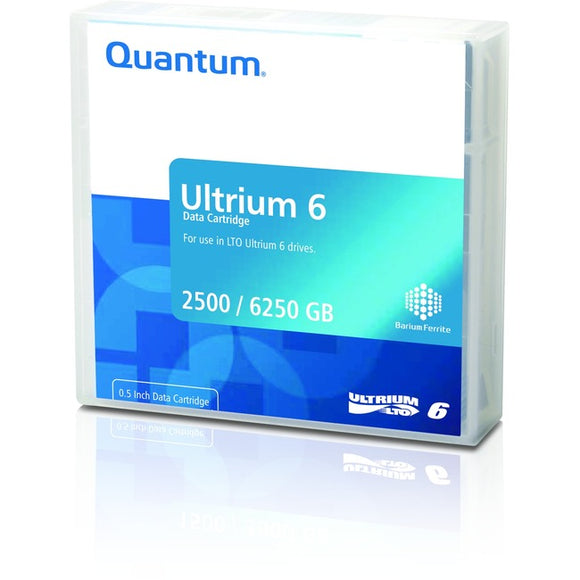 Quantum LTO Ultrium-6 Data Cartridge