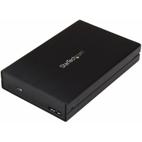 StarTech.com 2.5" USB-C Hard Drive Enclosure - USB 3.1 Type C - with USB-C and USB-A Cable - USB 3.0 HDD Enclosure