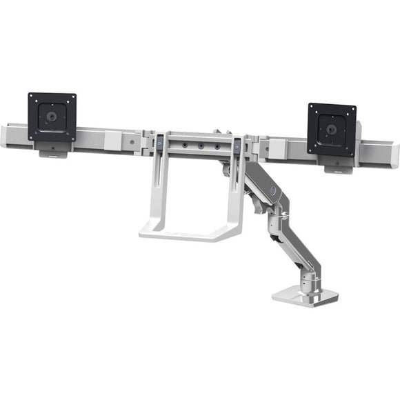 Ergotron Mounting Arm for Monitor, TV - Polished Aluminum