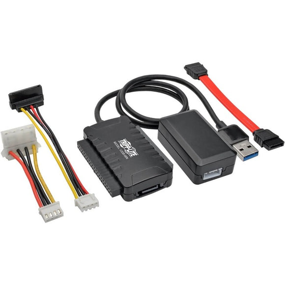 Tripp Lite USB 3.0 SuperSpeed to SATA/IDE Adapter 2.5/3.5/5.25