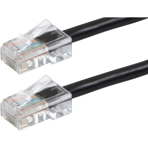 Monoprice ZEROboot Series Cat6 24AWG UTP Ethernet Network Patch Cable, 5ft Black