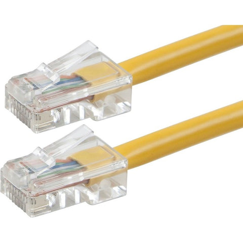 Monoprice ZEROboot Series Cat6 24AWG UTP Ethernet Network Patch Cable, 7ft Yellow