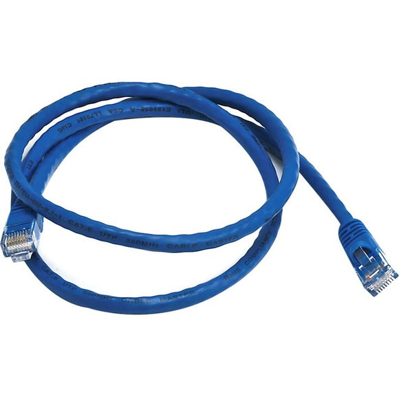 Monoprice Cat6 24AWG UTP Ethernet Network Patch Cable, 3ft Blue