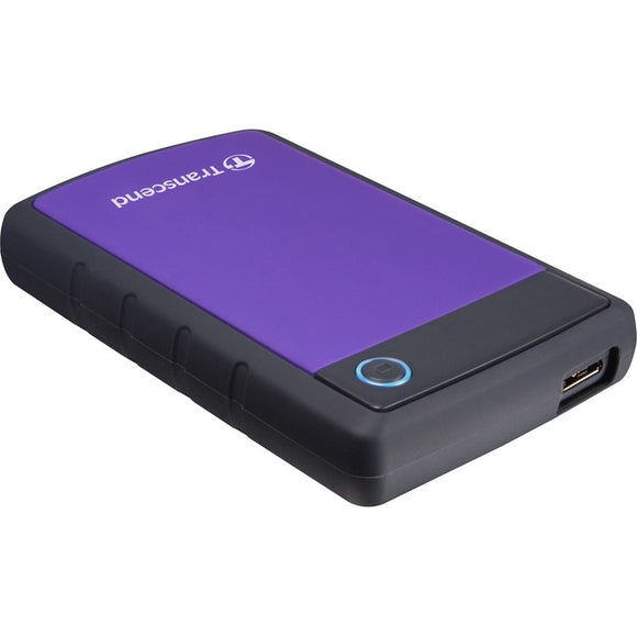 Transcend StoreJet 25H3 4 TB Portable Hard Drive - 2.5