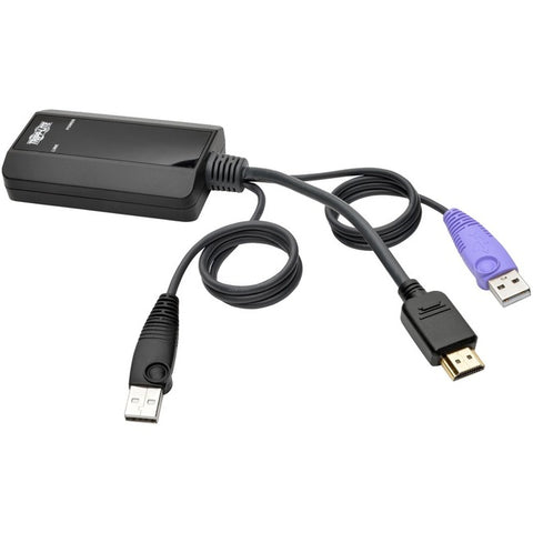 Tripp Lite HDMI USB Server Interface w/Virtual Media & CAC for B064 KVMs TAA
