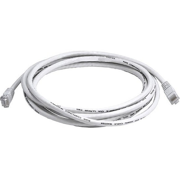 Monoprice Cat6 24AWG UTP Ethernet Network Patch Cable, 10ft White