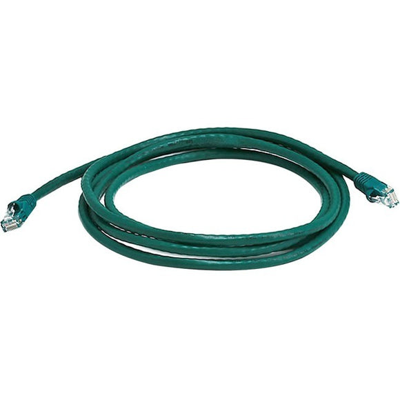 Monoprice Cat6 24AWG UTP Ethernet Network Patch Cable, 7ft Green