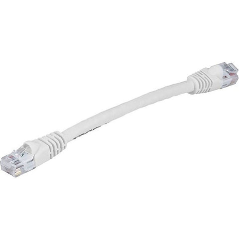Monoprice Cat6 24AWG UTP Ethernet Network Patch Cable, 6-inch White
