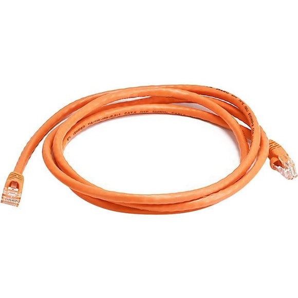 Monoprice Cat6 24AWG UTP Ethernet Network Patch Cable, 5ft Orange