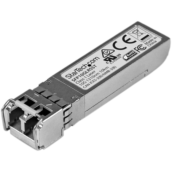 StarTech.com Cisco SFP-10G-LR-S Comp. SFP+ Module - 10GBASE-LR - 10GE Gigabit Ethernet SFP+ 10GbE Single Mode Fiber SMF Optic Transceiver