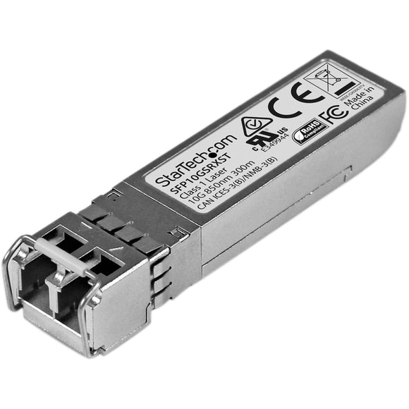 StarTech.com Cisco SFP-10G-SR-X Comp. SFP+ Module - 10GBASE-SR - 10GE Gigabit Ethernet SFP+ 10GbE Multimode Fiber MMF Optic Transceiver