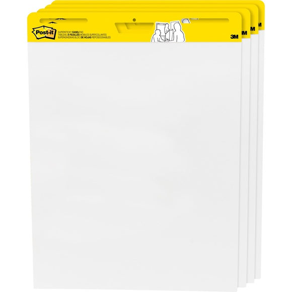 Post-it® Plain Sheet Easel Pad