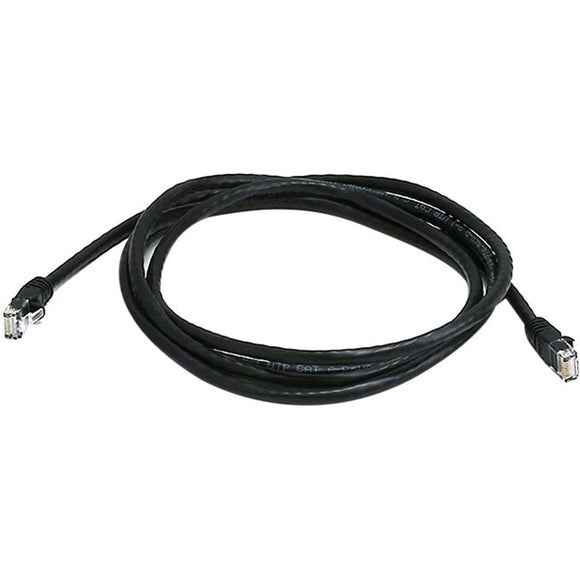 Monoprice, Inc. Cat5e 24awg Utp Ethernet Network Patch Cable_ 2ft Black