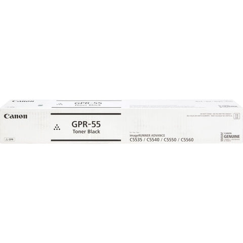 Canon GPR-55 Original Laser Toner Cartridge - Black - 1 Each