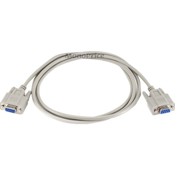 Monoprice, Inc. Null Modem Db 9 F/f Molded Cable 6ft