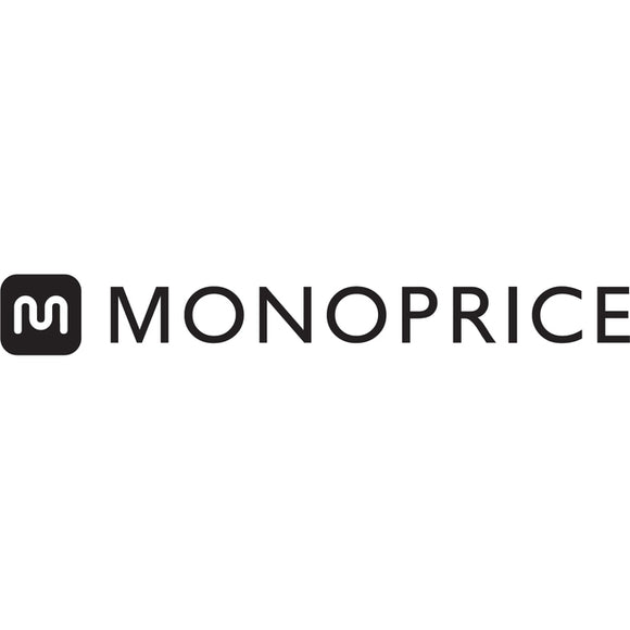 Monoprice, Inc. Stereo Plug/jack M/f Cable - Black 25ft