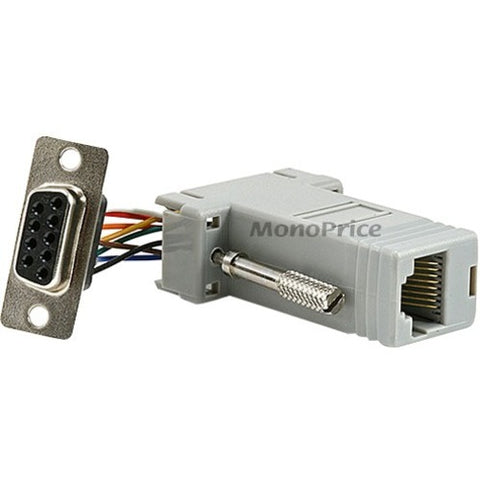 Monoprice, Inc. Db9f/rj-45_modular Adaptor
