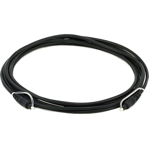 Monoprice 12ft Optical Toslink 5.0mm OD Audio Cable