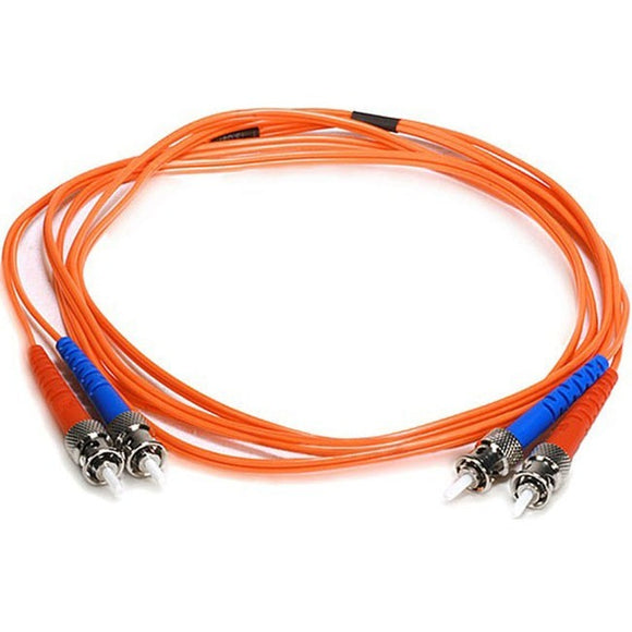 Monoprice, Inc. Fiber Optic Cable - 2 Meter - Orange