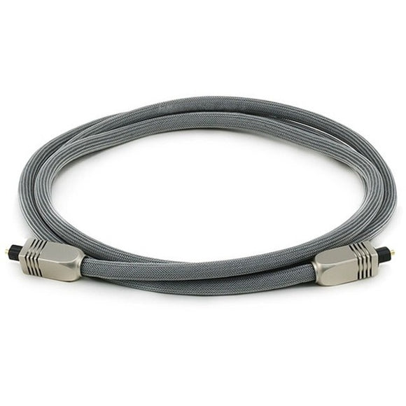Monoprice 6ft Premium Optical Toslink Cable with Metal Fancy Connector